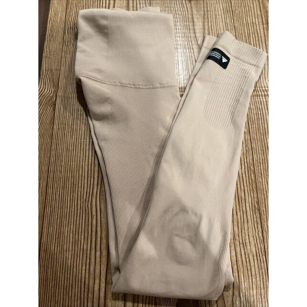 ADIDAS Formotion Workout Training Pants Creamy Yellow Size M active athleisure
